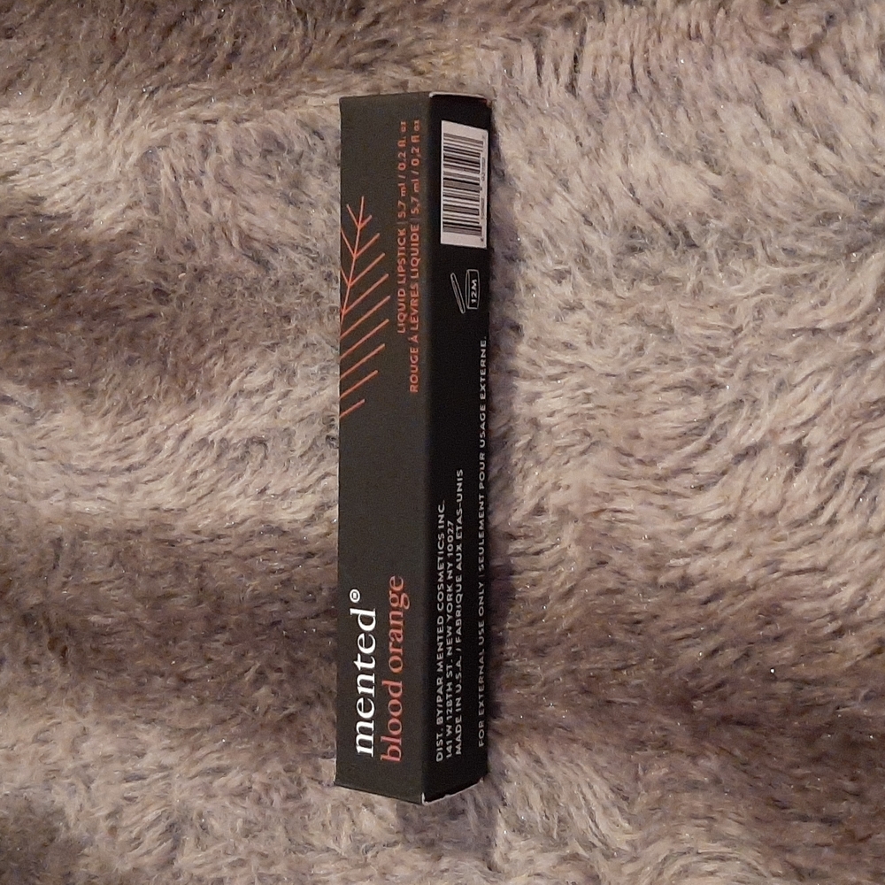 Mented Blood Orange Liquid Lipstick -  New With Tags - Picture 2 of 5